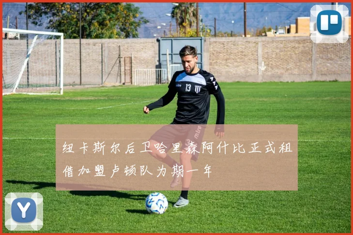 纽卡斯尔后卫哈里森阿什比正式租借加盟卢顿队为期一年